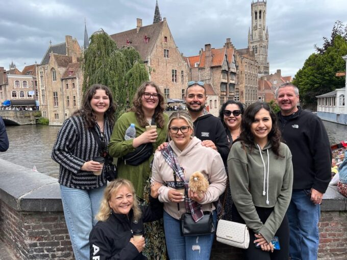 Paris: Bruges and Ghent Day Trip With Boat Ride and Tastings - Sampling Ghents Local Brews
