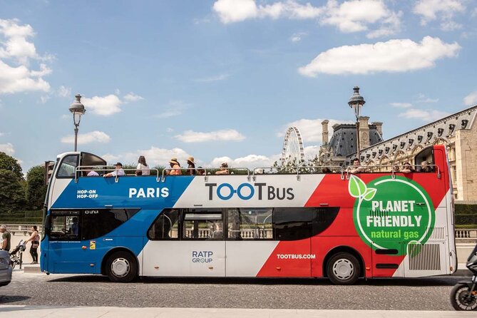 Paris Bus Sightseeing Tour From Disneyland Paris - Included Attractions and Highlights