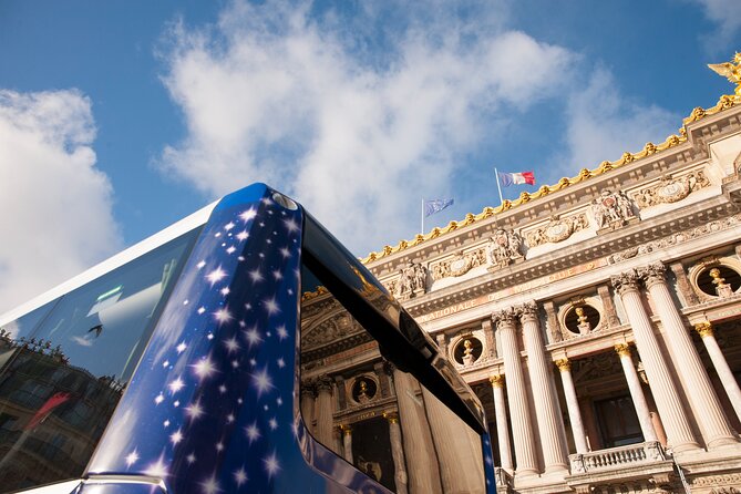 Paris Bus Sightseeing Tour From Disneyland Paris - Tour Accessibility