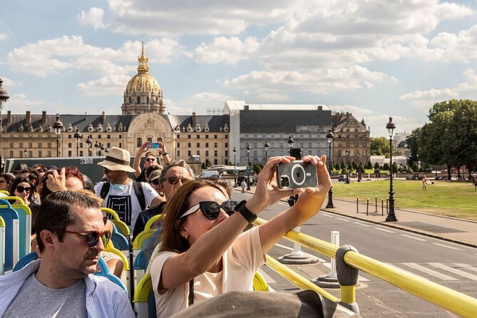 Paris Bus Sightseeing Tour From Disneyland Paris - Ticket Information