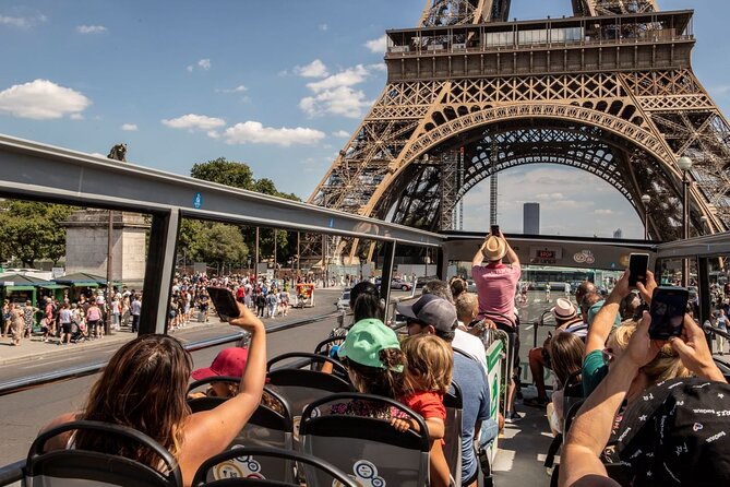 Paris Bus Sightseeing Tour From Disneyland Paris - Arrival Instructions