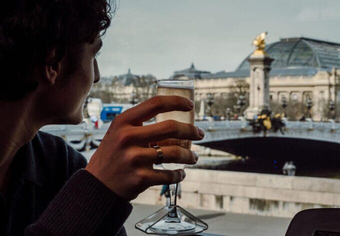 Paris Bus Toqué St Germain 3-Course Dinner W/ Champagne - Panoramic Sightseeing Around Paris