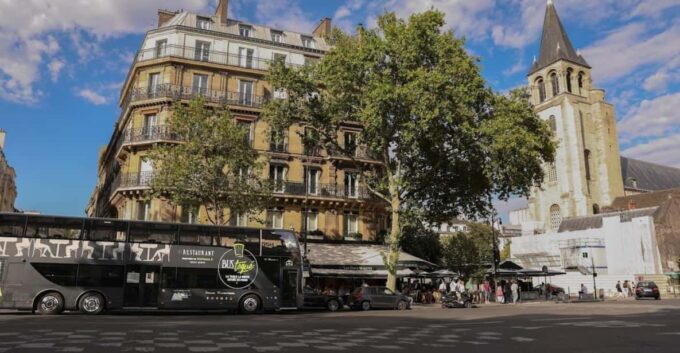 Paris Bus Toqué St Germain 3-Course Dinner W/ Champagne - Frequently Asked Questions
