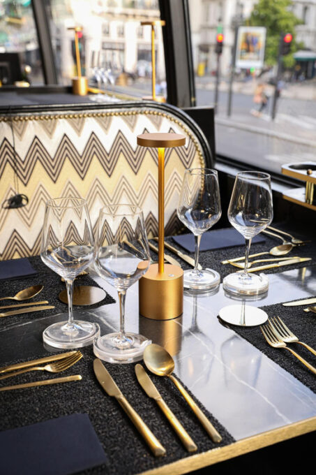 Paris: Bus Tour Touched St Germain With Lunch & Champagne Glass - Tour Guide and Languages