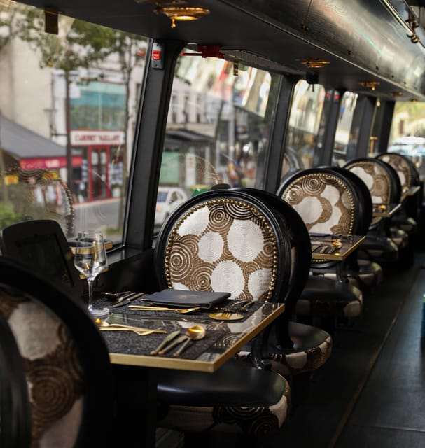 Paris: Bus Tour Touched St Germain With Lunch & Champagne Glass - Cancellation and Refund Policy