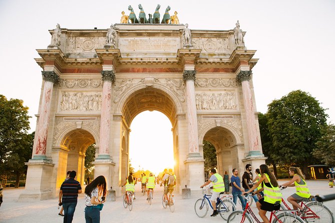 Paris by Night City of Lights Sightseeing Guided Bike Tour - Weather and Cancellation Policy