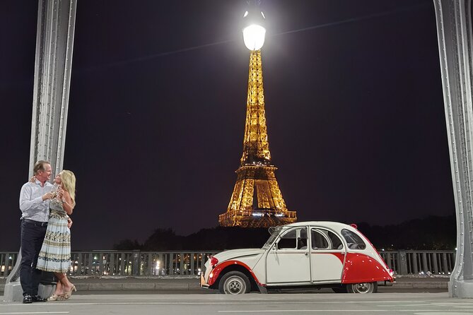 Paris by Night - Champagne Sipping Under Moonlight