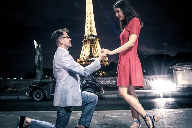 Paris by Night - Iconic Landmarks at Dusk