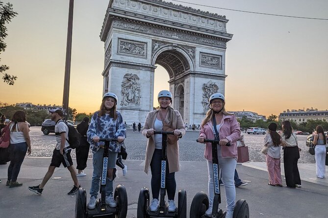 Paris by Night: Exclusive Segway Night Tour With a Local Guide - Segway Tour Experience