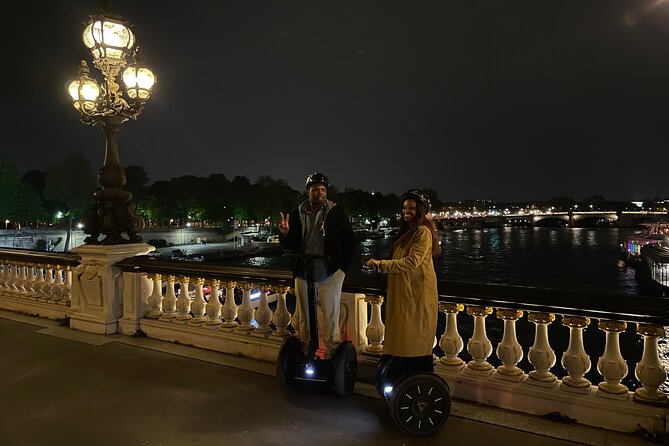 Paris by Night: Exclusive Segway Night Tour With a Local Guide - Sights Illuminated