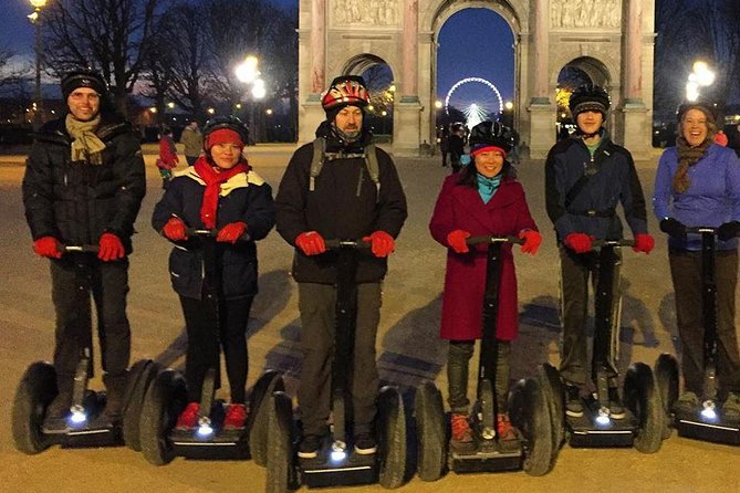Paris by Night: Exclusive Segway Night Tour With a Local Guide - Tour Group Size