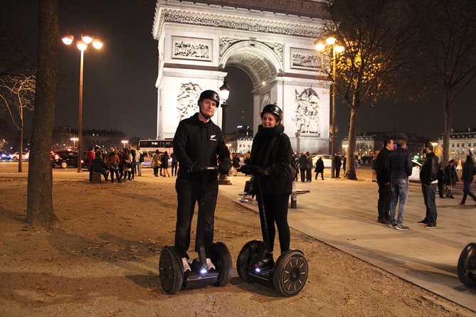 Paris by Night: Exclusive Segway Night Tour With a Local Guide - Tour Requirements