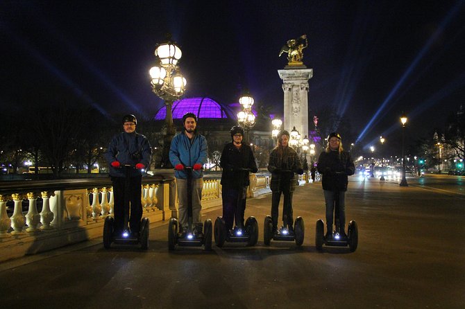 Paris by Night: Exclusive Segway Night Tour With a Local Guide - Booking Information