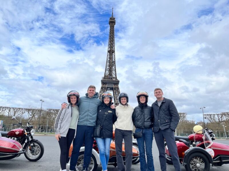 Paris by Sidecar 1HR Tour - Itinerary Highlights