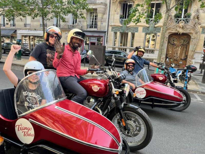 Paris by Sidecar 1HR Tour - Tour Experience