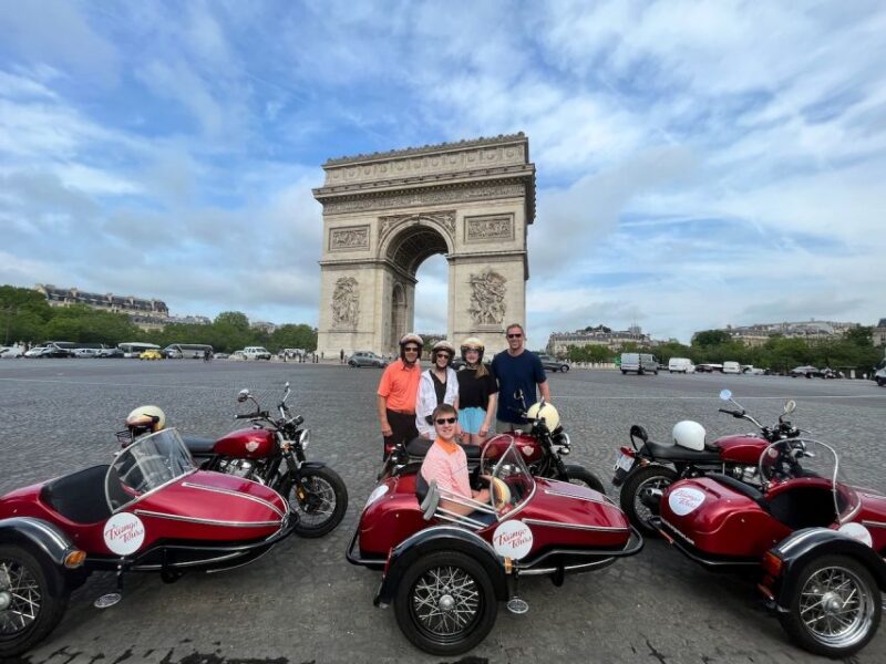 Paris by Sidecar 1HR Tour - Accessibility and Transportation