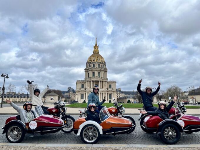 Paris by Sidecar 1HR Tour - Customer Reviews
