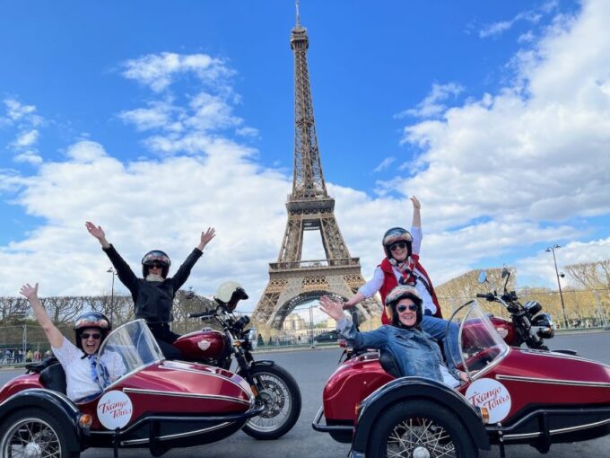 Paris by Sidecar 1HR Tour - Explore Paris in Style