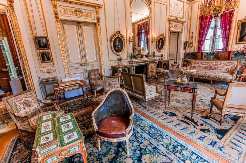 Paris: Camondo Museum and Parc Monceau Private Tour - Artworks and Collections