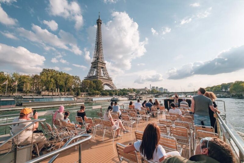 Paris: Catacombs Entry & Seine River Cruise With Audio Guide - Seine River Cruise