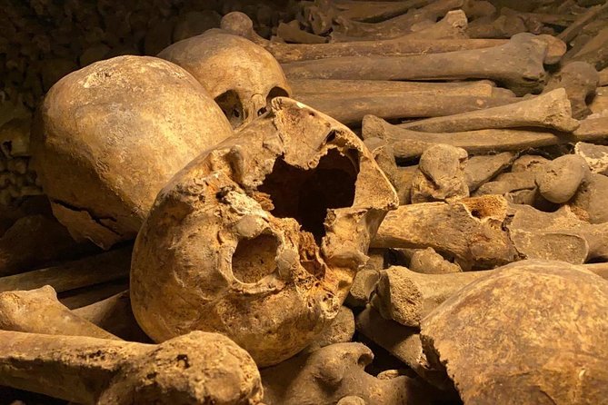 Paris Catacombs Semi-Private Max 6 People Guided Tour - Remains of 6 Million Parisians