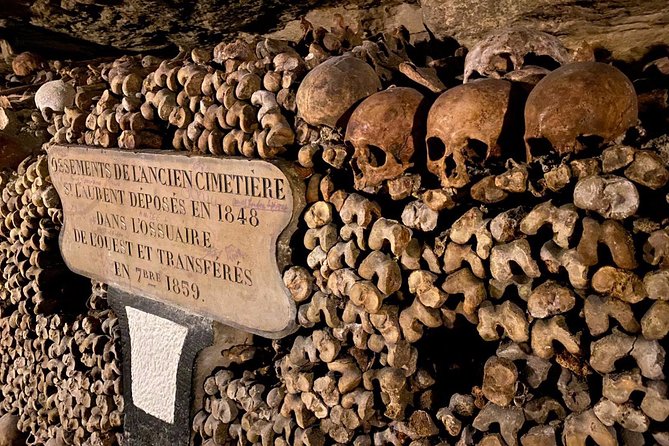 Paris Catacombs Semi-Private Max 6 People Guided Tour - Revolutionary and Wartime History