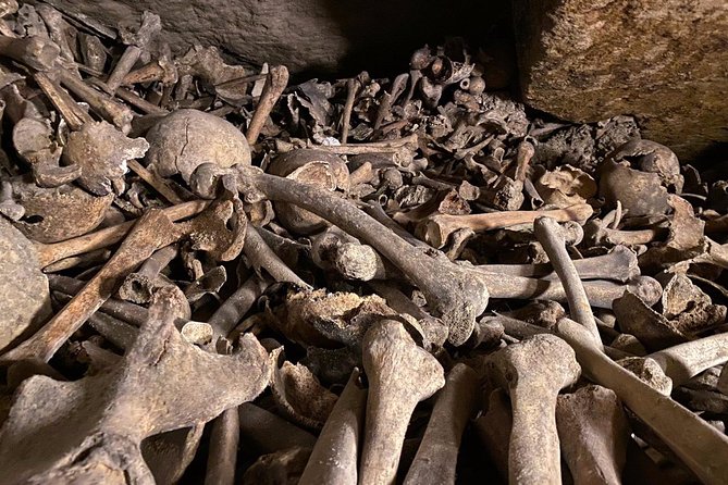 Paris Catacombs Semi-Private Max 6 People Guided Tour - Exclusive Access to Restricted Areas