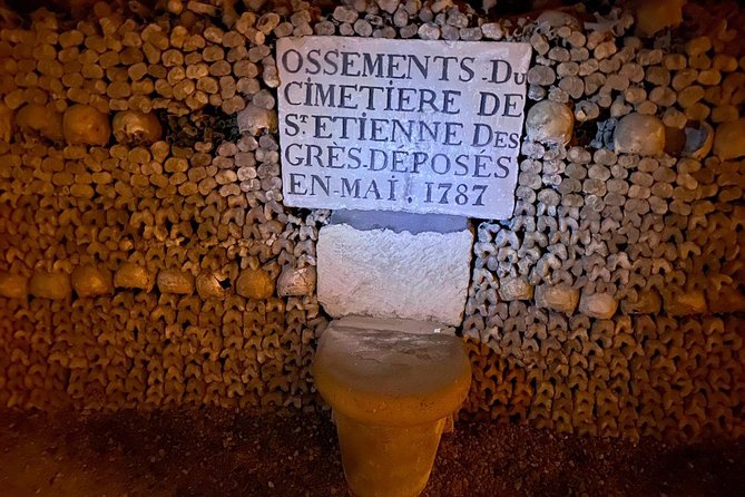 Paris Catacombs Semi-Private Max 6 People Guided Tour - Professional Expert Guide Insights