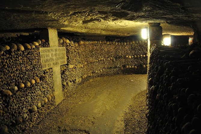 Paris Catacombs Skip the Line Guided Tour - Souvenir Opportunities