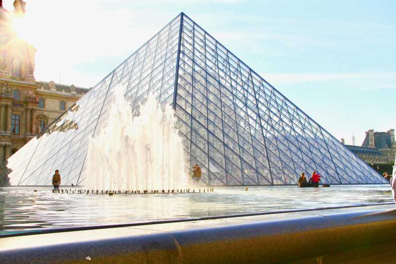 Paris Center Free Walking Tour - Key Points