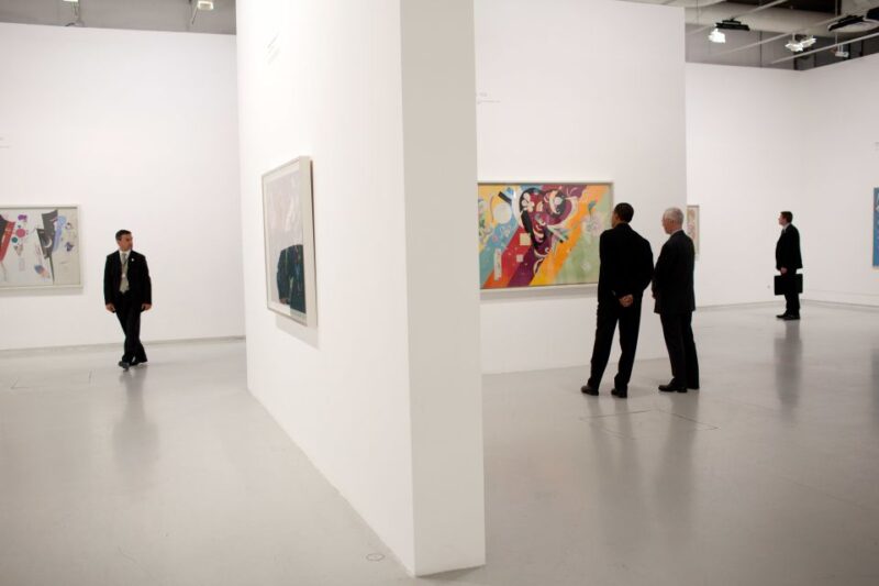 Paris: Centre Pompidou Skip-the-Line Guided Museum Tour - Examining the Art Collections