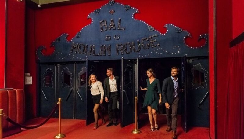 Paris: Champagne at the Moulin Rouge & Seine River Cruise - Moulin Rouge Revue