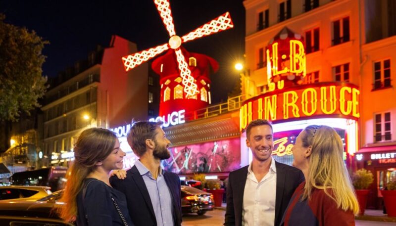 Paris: Champagne at the Moulin Rouge & Seine River Cruise - Stage Settings and Music