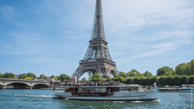 Paris: Champagne Tasting Cruise Departure From Eiffel Tower - Experience and Highlights