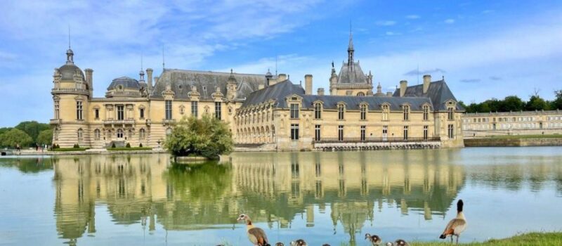 Paris: Chantilly Castle Private Transfer 3 People - Key Points