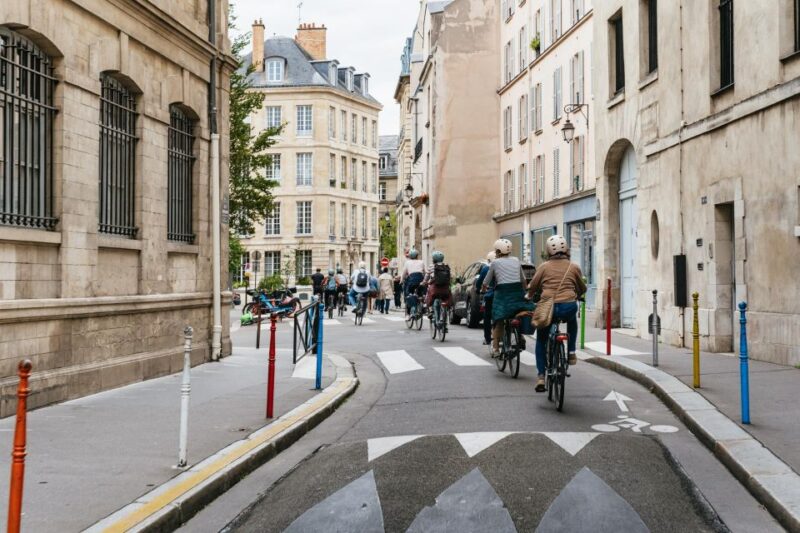 Paris: Charming Nooks and Crannies Bike Tour - Inclusion and Exclusion