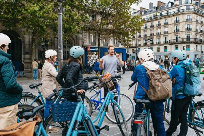Paris: Charming Nooks and Crannies Bike Tour - Exploring Saint Germain Des Prés