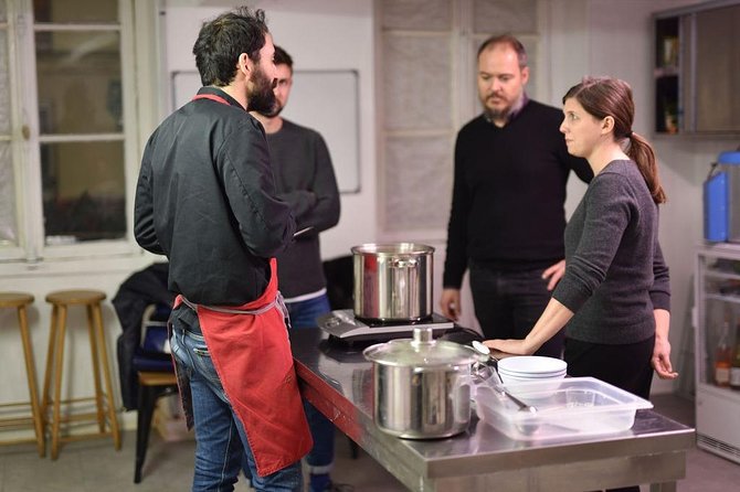 Paris Cheesemaking Workshop Including Wine and Cheese Tasting With an Expert - Meeting and Pickup
