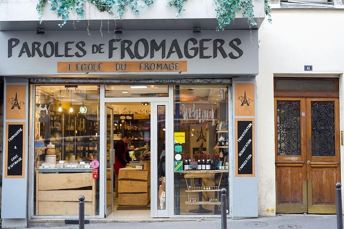 Paris Cheesemaking Workshop Including Wine and Cheese Tasting With an Expert - Cancellation Policy