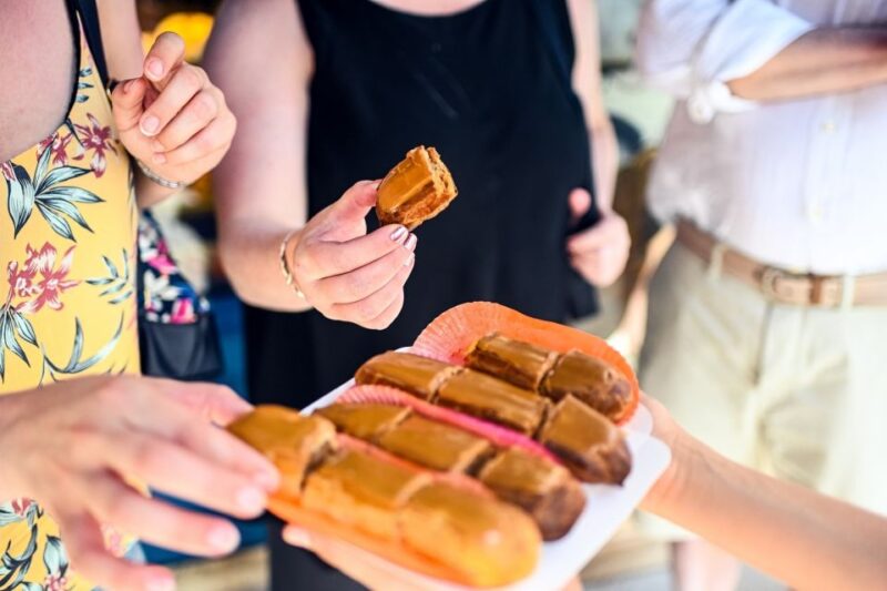Paris: Chocolate and Pastry Tour With Tastings - Exploring Montmartres Culinary Scene