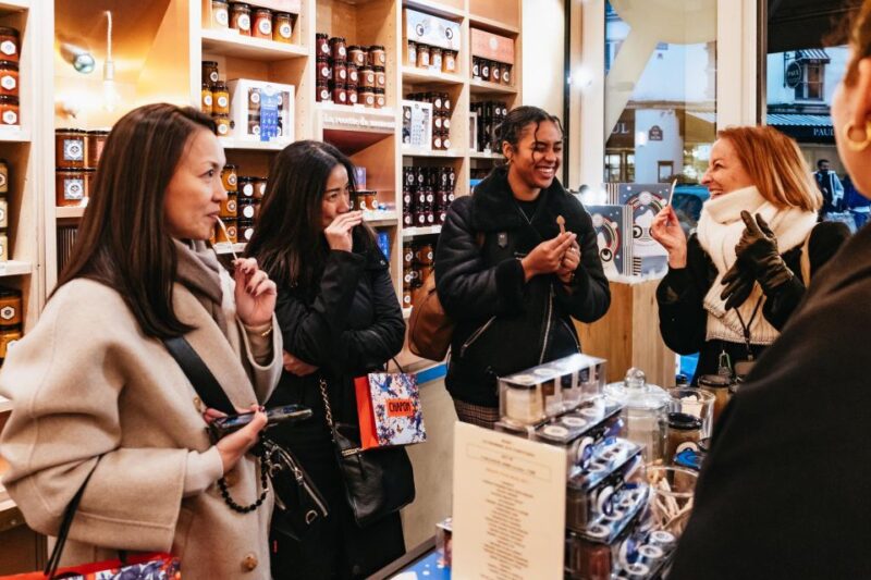 Paris: Chocolate & Patisserie Walking Tour With Tastings - Exploring Saint Germain Des Prés