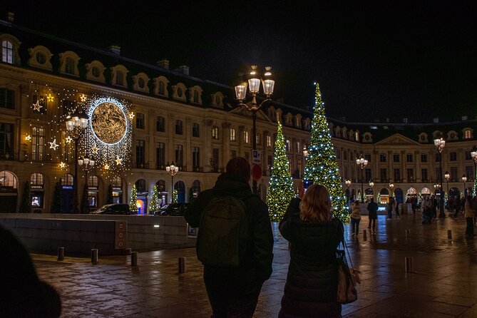 Paris Christmas Lights Small Group Walking Tour With Local Guide - Included Experiences