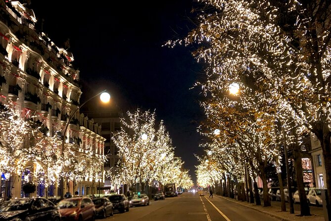 Paris Christmas Lights Small Group Walking Tour With Local Guide - Weather Considerations