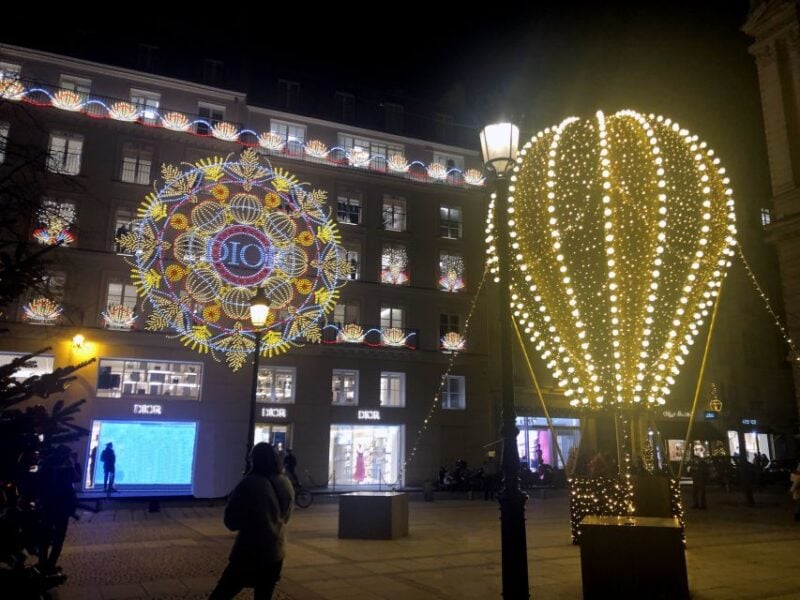 Paris Christmas Lights Walking Tour With Local Guide - Christmas Lights and Decorations