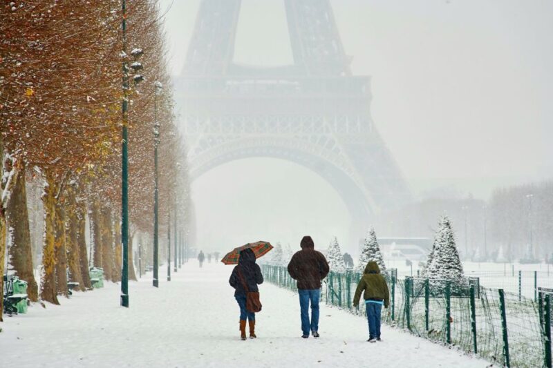 Paris: Christmas Lunch or Dinner Cruise - Key Points