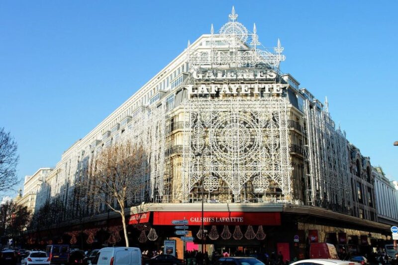 Paris: Christmas Market Walking Tour - Exploring Tuileries Garden