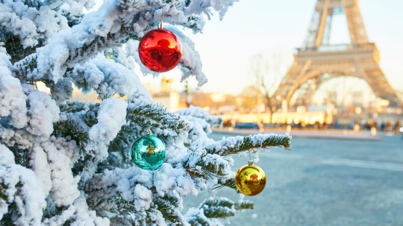 Paris: Christmas Private City Tour by Car - Key Points