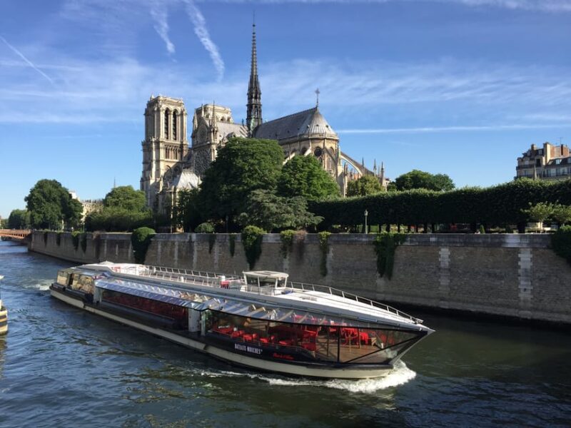 Paris : Christmas Special Lunch Cruise on the Seine River - Highlights of the Christmas Special Lunch Cruise