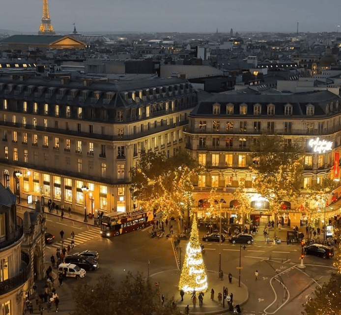 Paris: Christmas Tours in 2CV - Booking Information