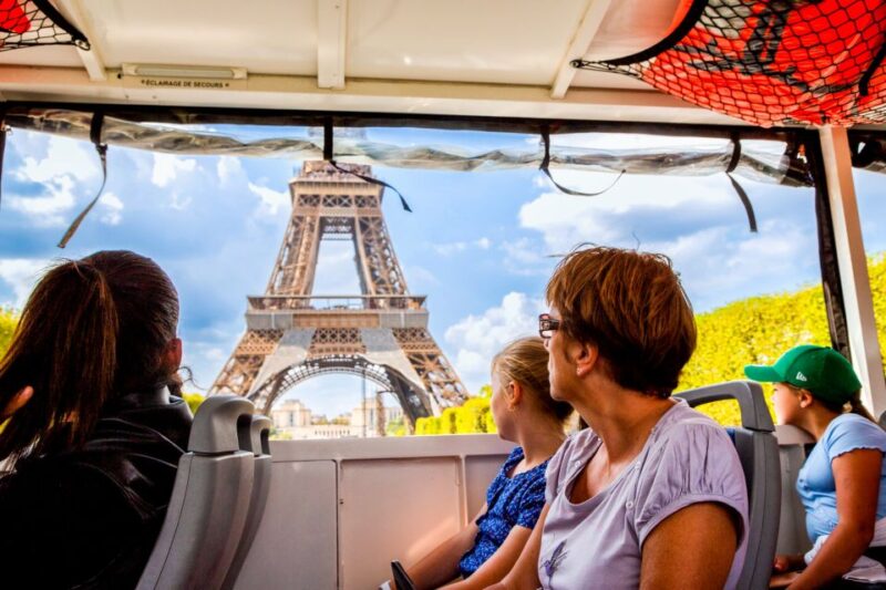 Paris: City and River Seine Tour on an Amphibious Bus - Key Historical Insights